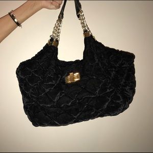 Black hand bag